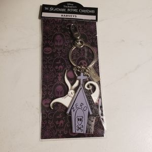 Harveys Nightmare Before Christmas Zero Key Charm